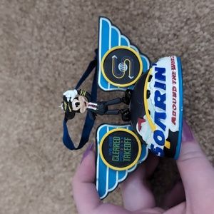 Disney Soarin Around the World Earhat Ornament